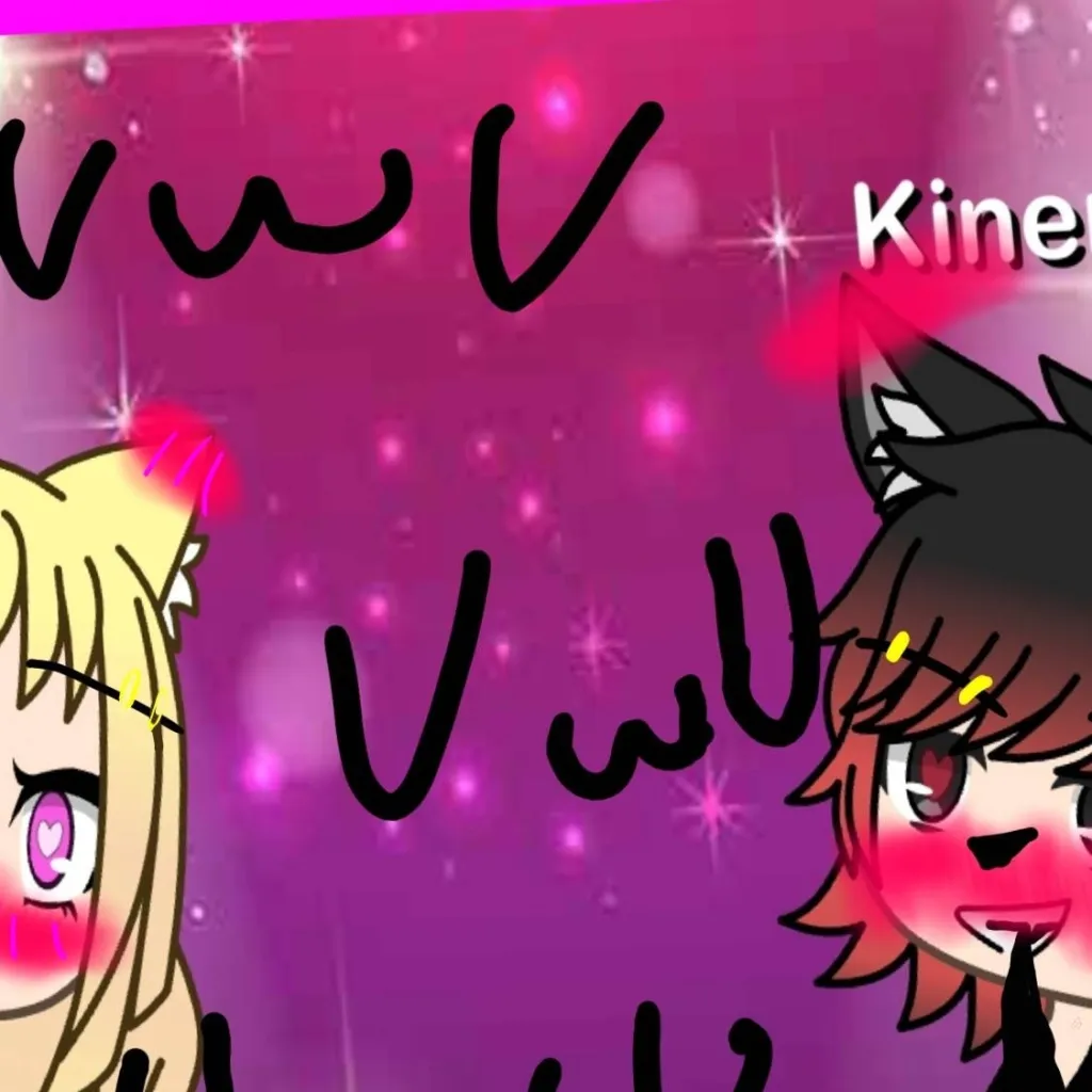 chat with ai character: cringey gacha!? 