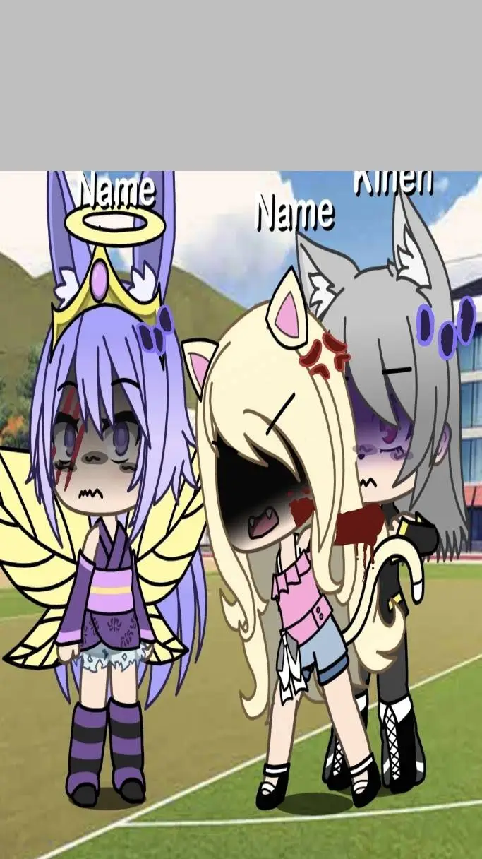ai character: gacha life background