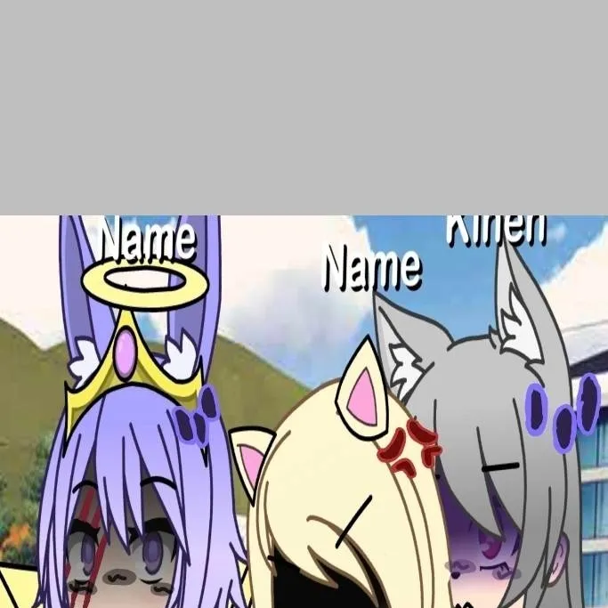 chat with ai character: gacha life
