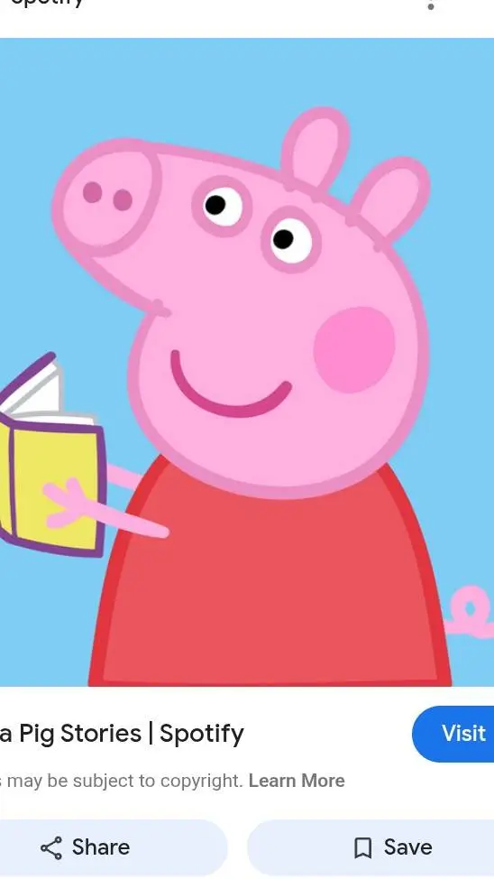 Talkie AI - Chat with Peppa Pig 