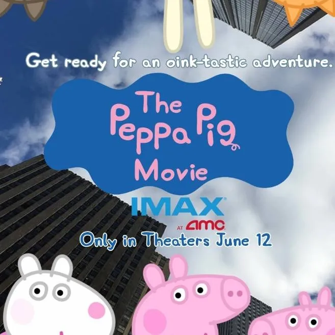 chat with ai character: Peppa Pig Movie RP