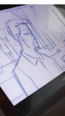 ai character: Animator RP background