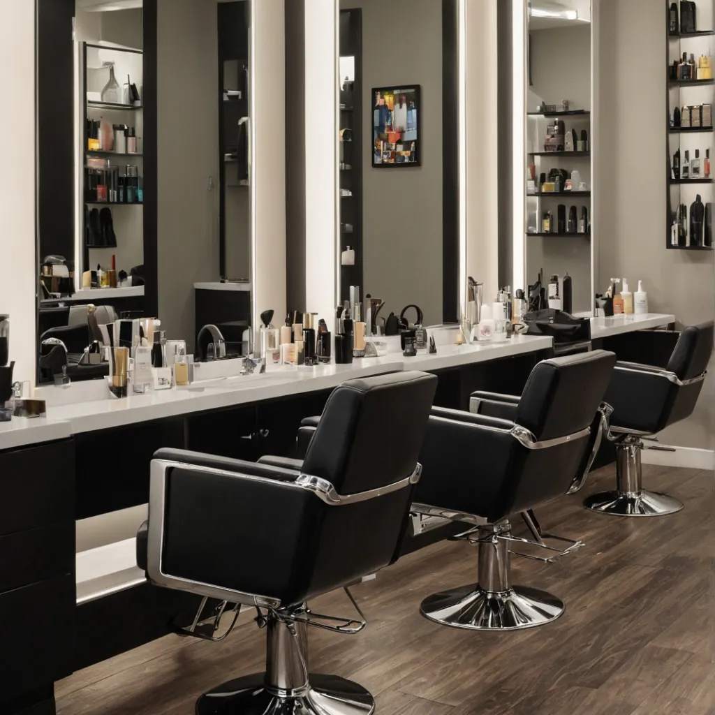 chat with ai character: Hair Salon RP