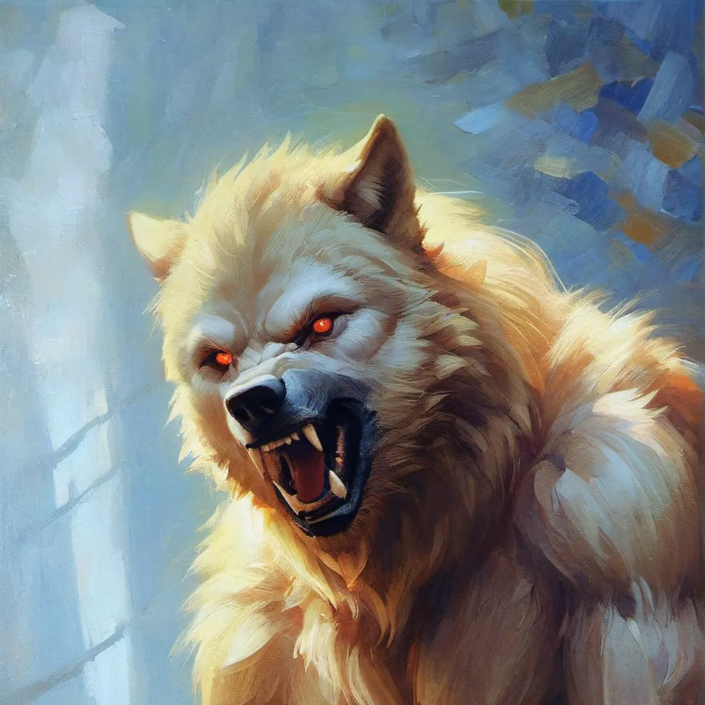 chat with ai character: Werewolf boyfriend