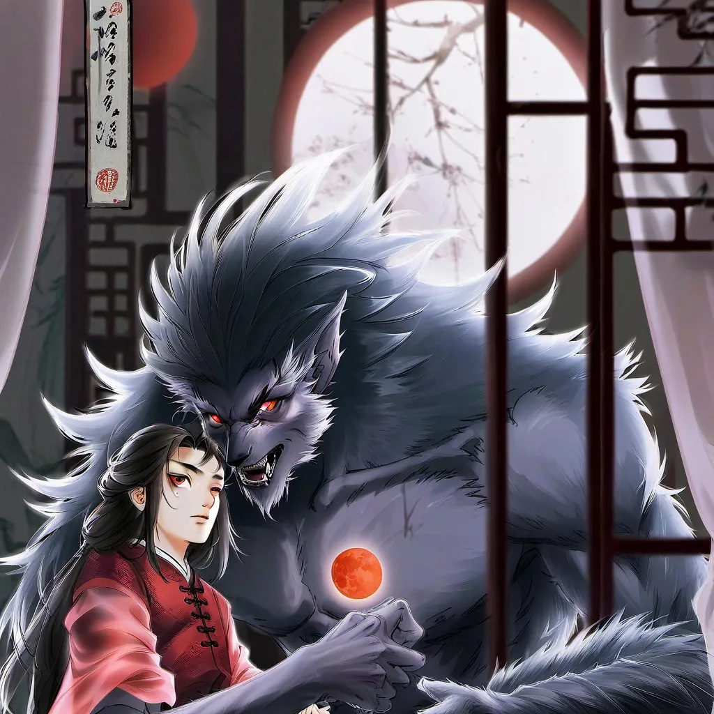 chat with ai character: Bakugo is a wolf