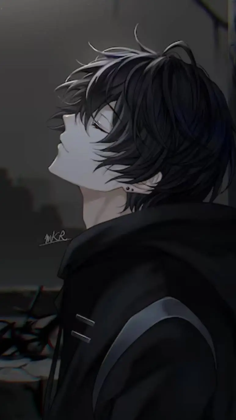 ai character: Asher  background