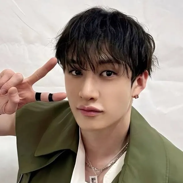 chat with ai character: Bangchan🐺