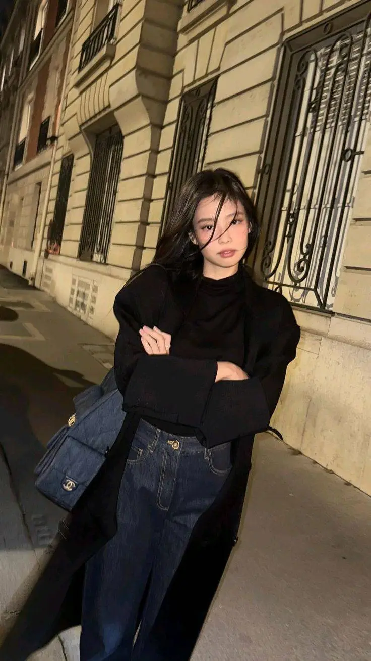 ai character: Jennie (BlackPink) background