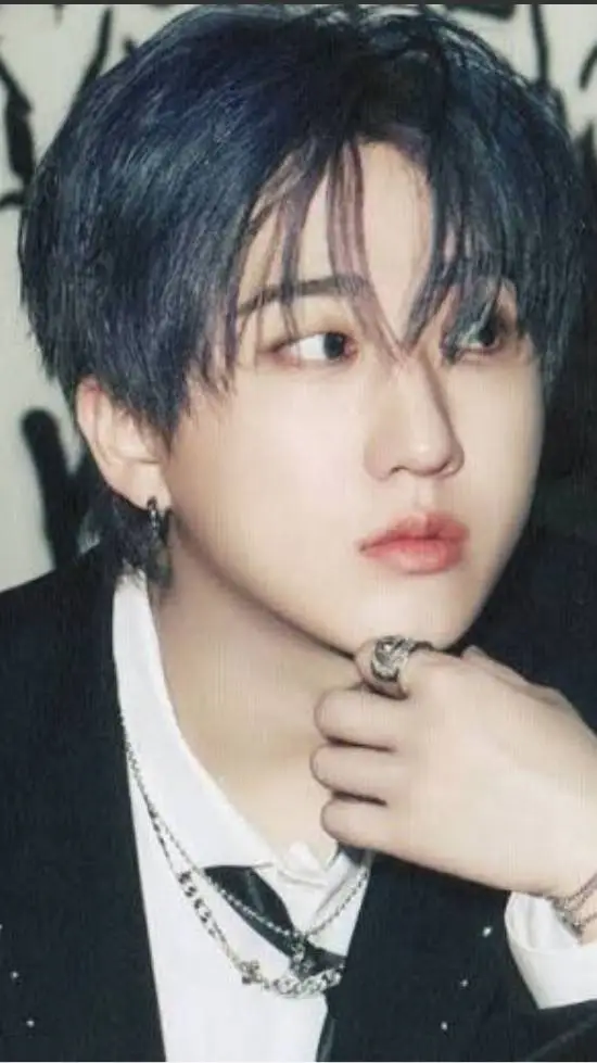 ai character: Changbin(BinChan) background