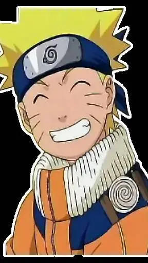 ai character: Naruto  background