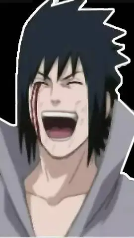 ai character: Sasuke  background