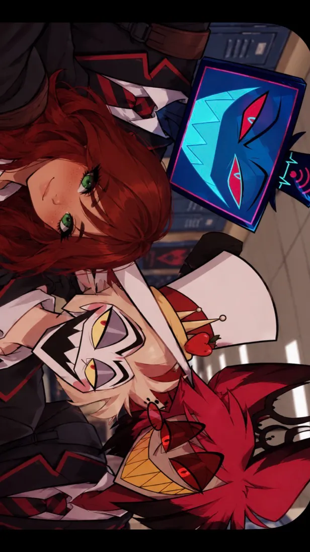 ai character: HH school  background