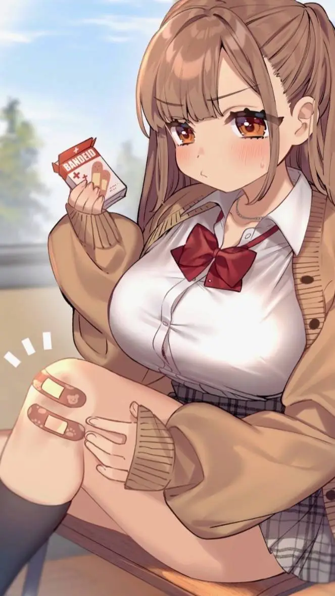 ai character: emily  background