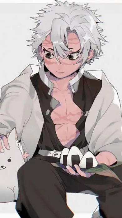 ai character: Sanemi Shinawzugaw background