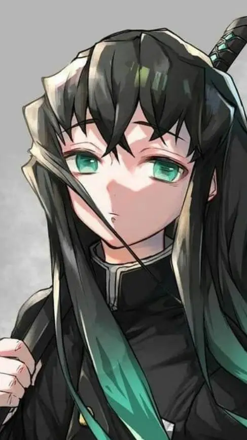 ai character: Muichiro  background