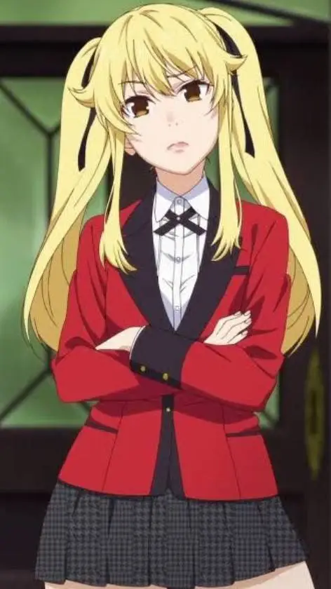 ai character: Mary soutome  background