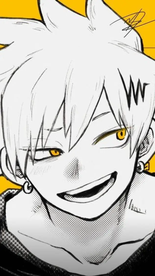 ai character: Denki kaminari background