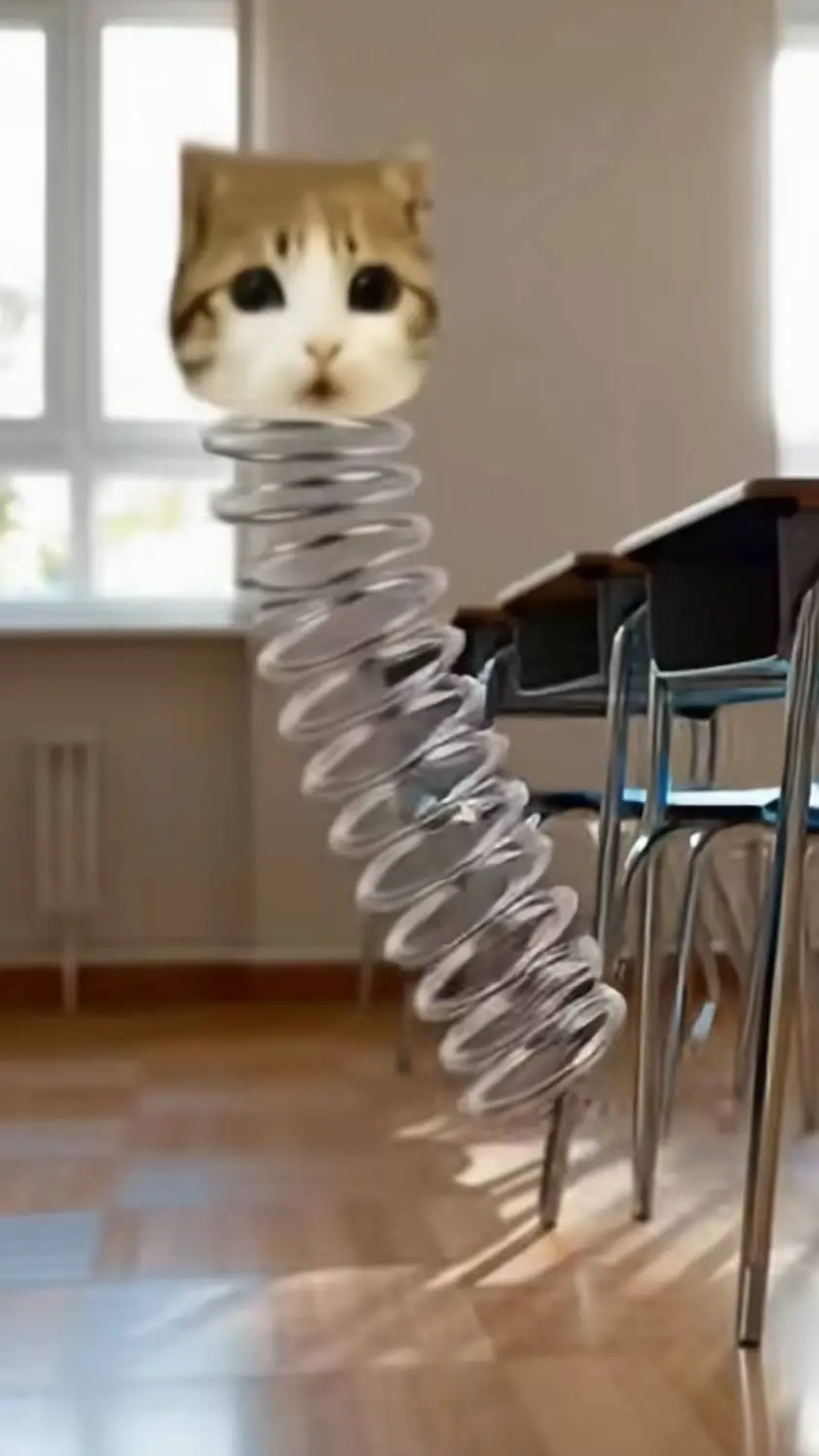 ai character: meowl background