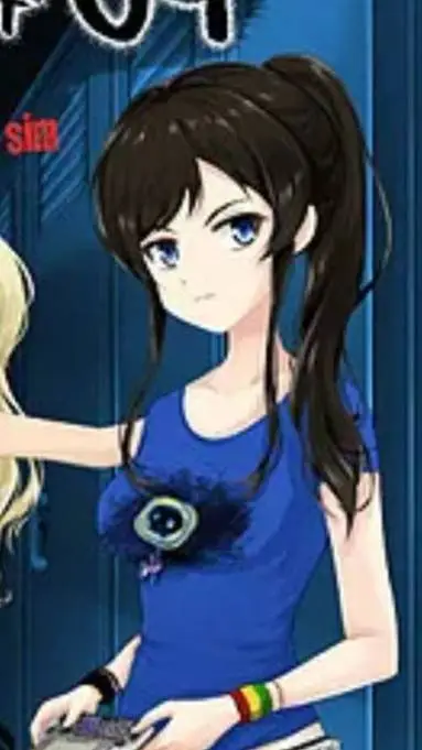 ai character: Nichole  background