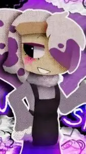 ai character: Blusha background