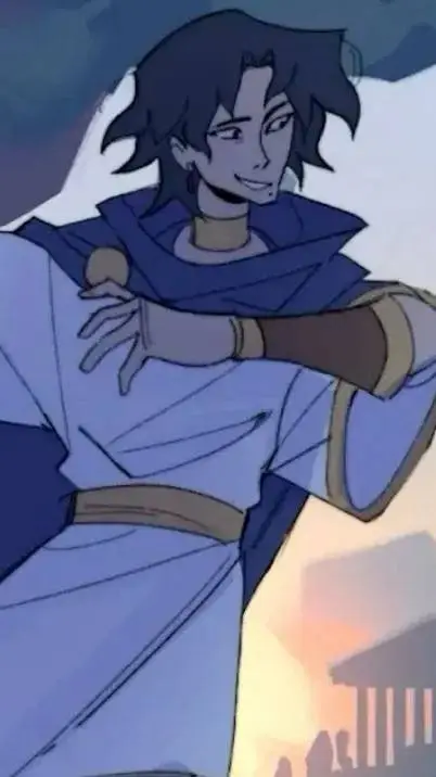 ai character: Telemachus  background