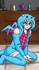 ai character: sky background