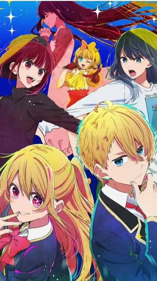 ai character: oshi no ko 2  background