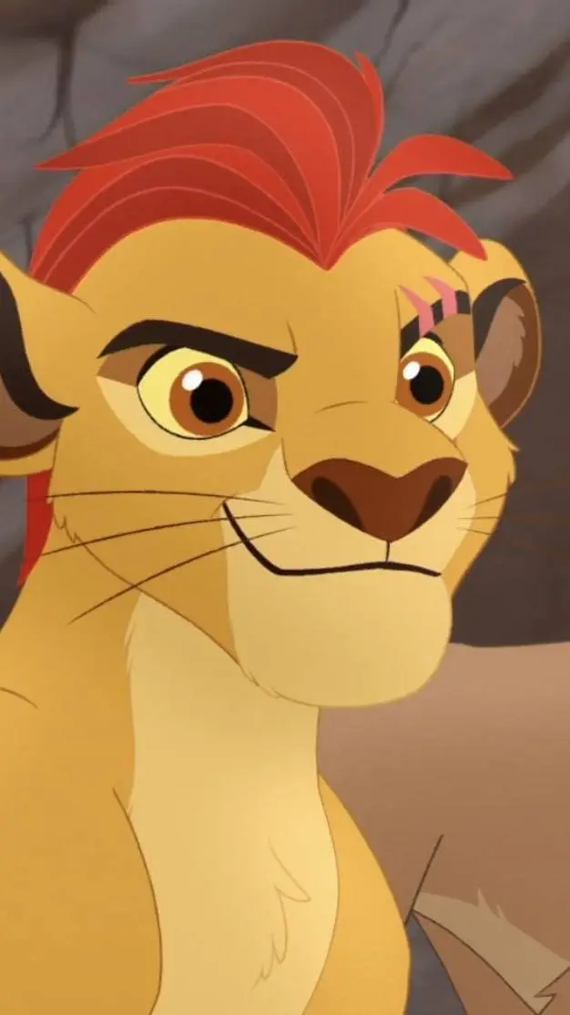 ai character: Kion background