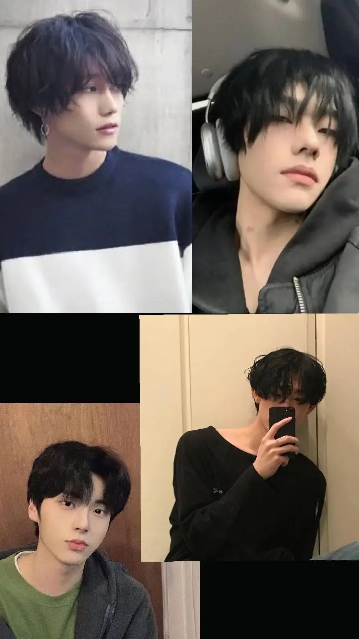 ai character: korean boys background