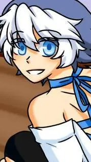 ai character: sky background