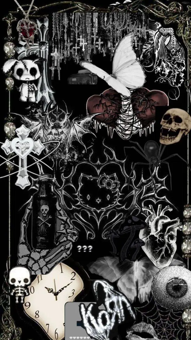 ai character: anime emo background
