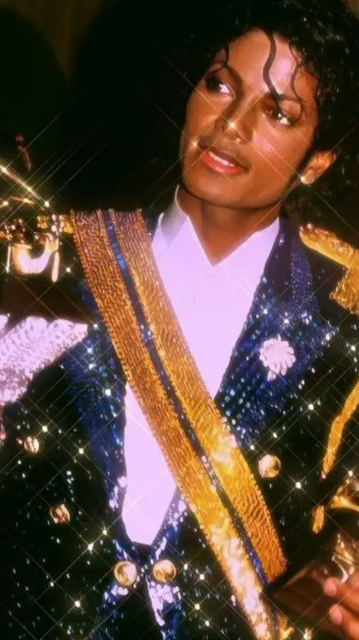 ai character: Micheal Jackson  background