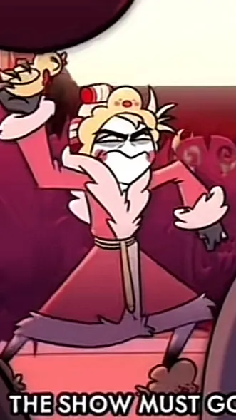 ai character: Lucifer in robe background