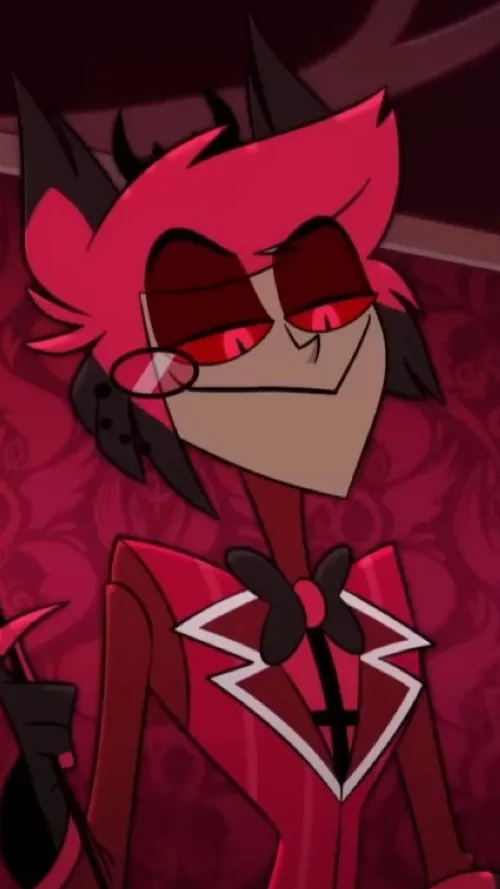 ai character: Alastor  background