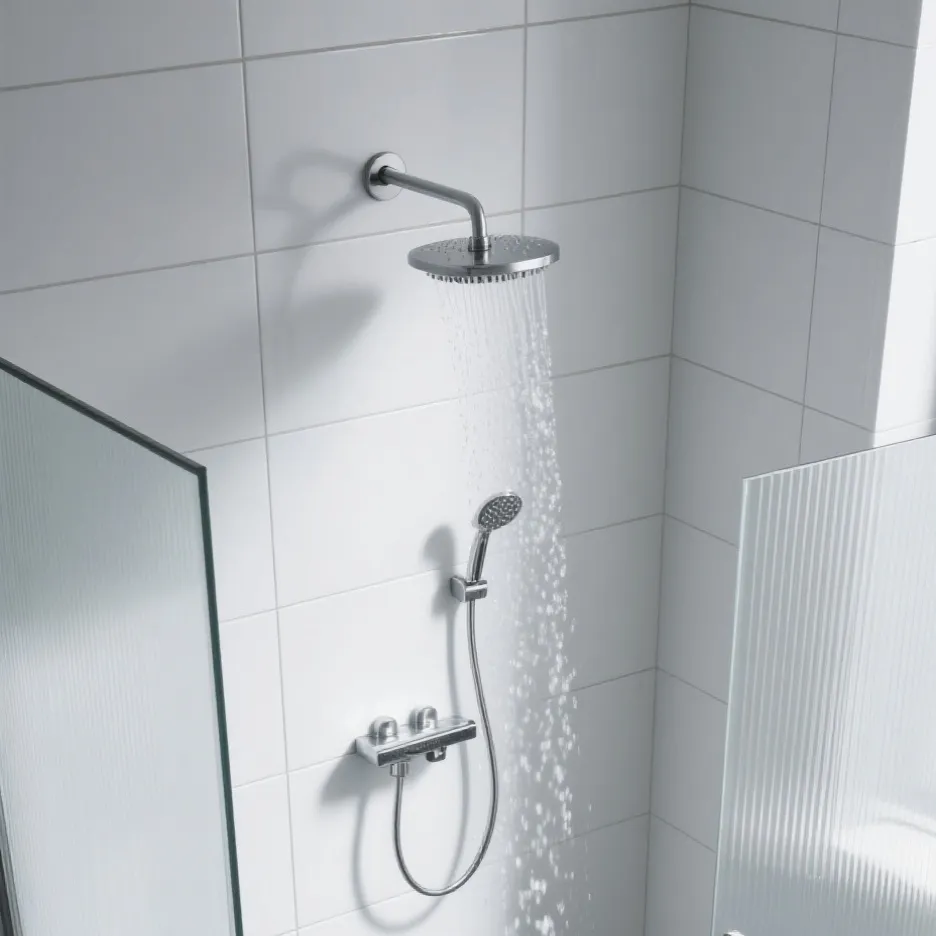 chat with ai character: magical shower 