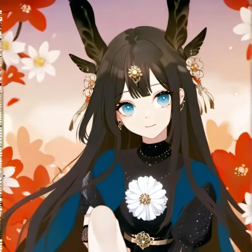 chat with ai character: girl