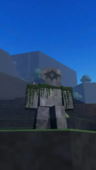 ai character: The Sculpture/P1 background