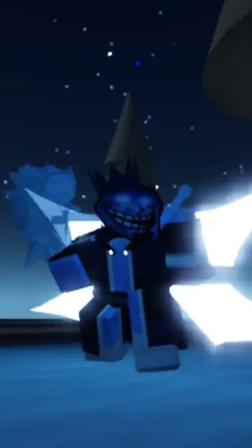 ai character: Winter Absolution background