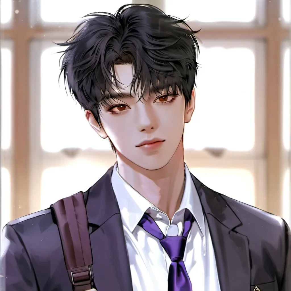 chat with ai character: Noah park