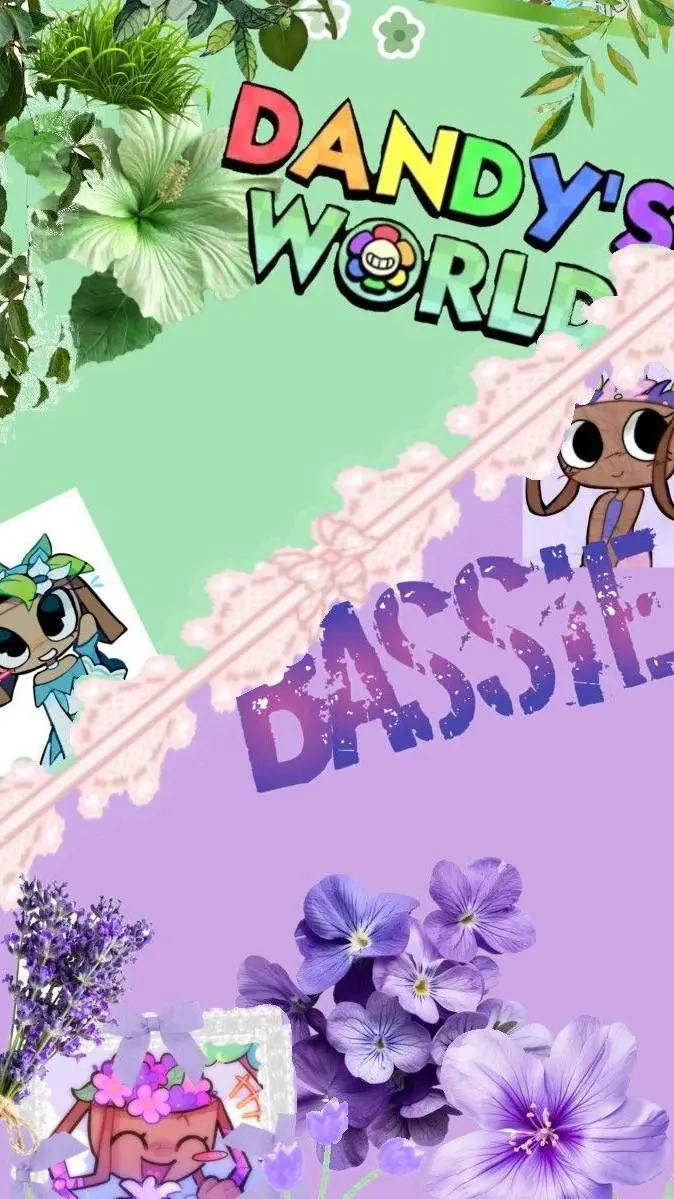 ai character: Dandy x Bassie background