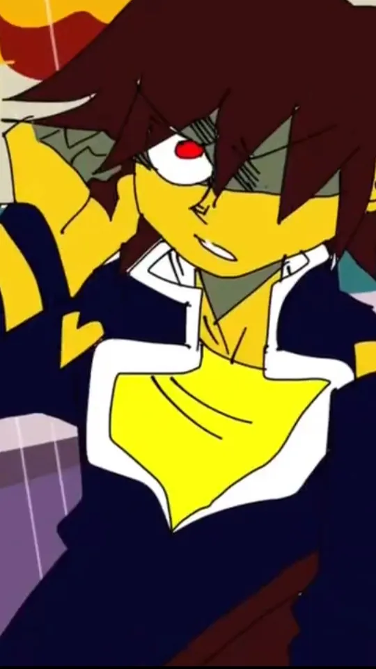 ai character: Kris Higashikata background