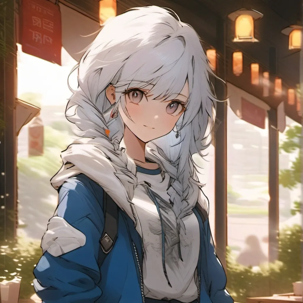 chat with ai character: Luna