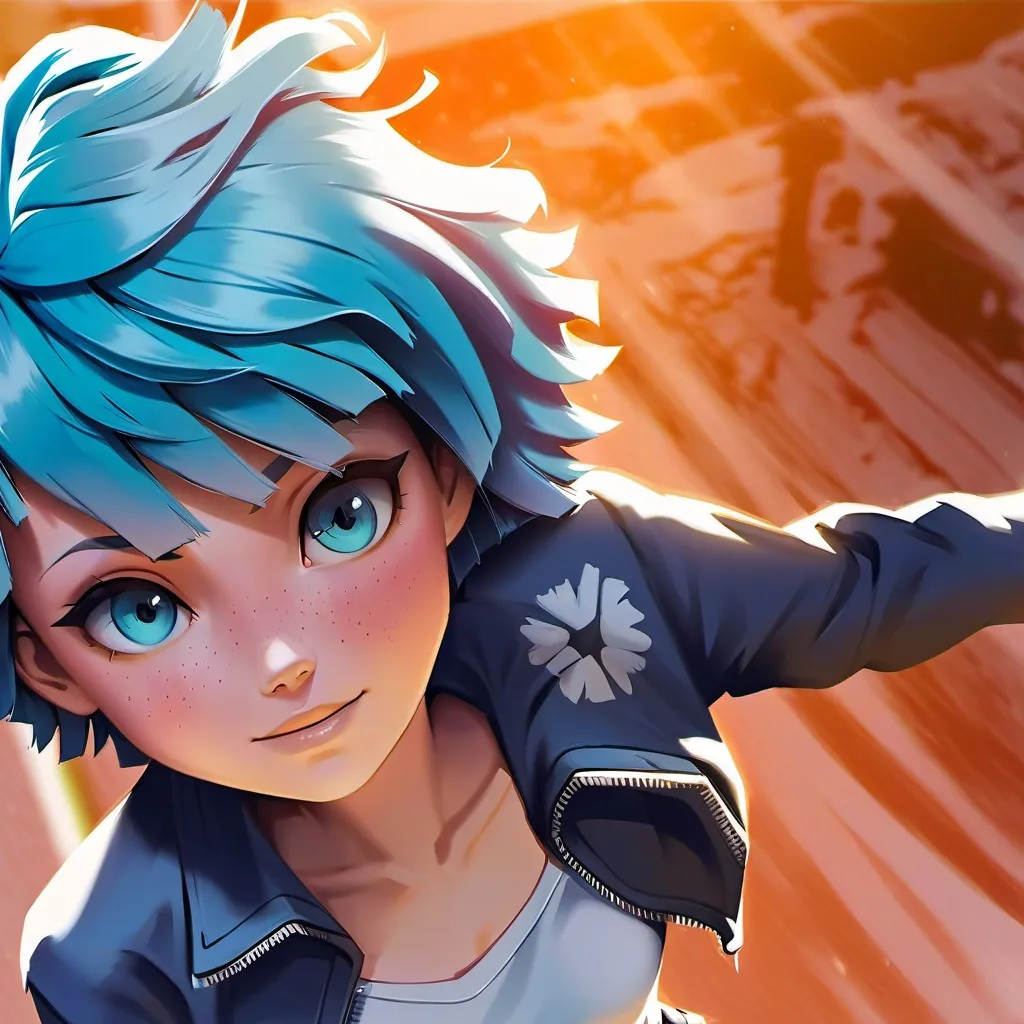 chat with ai character: Azuna