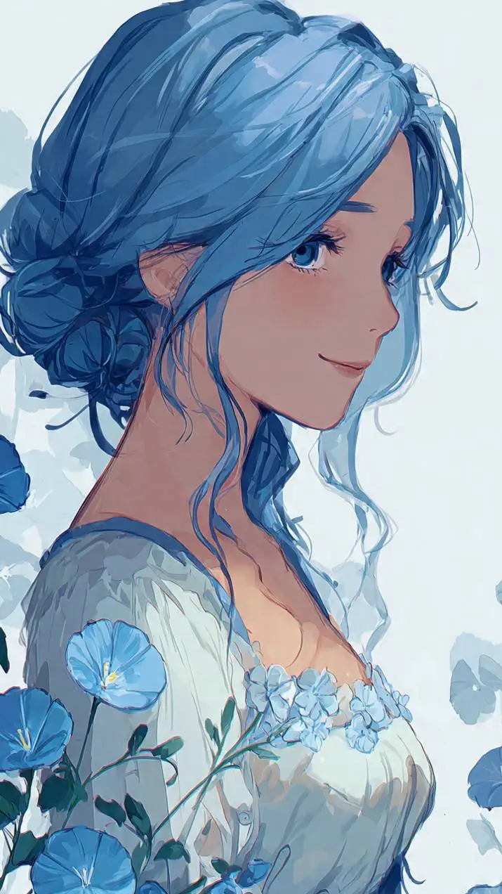 ai character: Aoi background