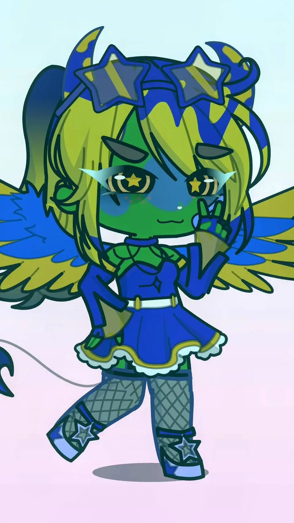 ai character: MY OC ♡WILLOW♡ background