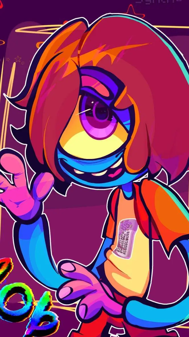 ai character: ROB TAWOG PRE-VOID background