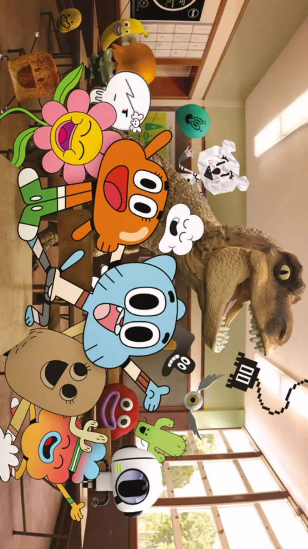 ai character: ♡☆TAWOGG♡☆♡ background