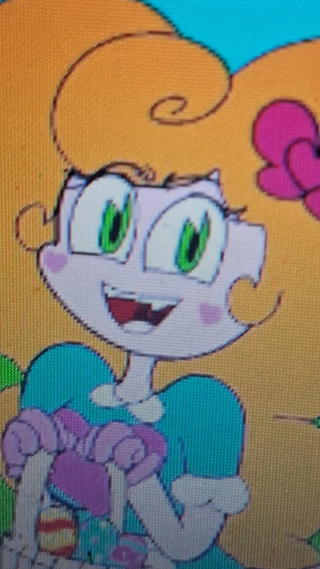 ai character: Miss Susie background
