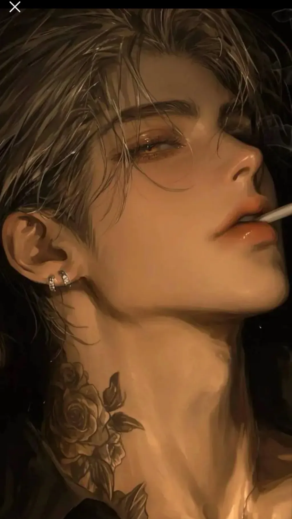 ai character: Vance background