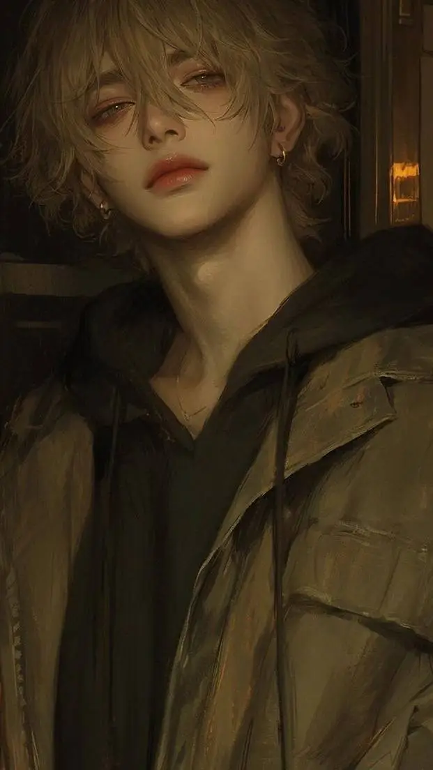 ai character: Ethan Green  background